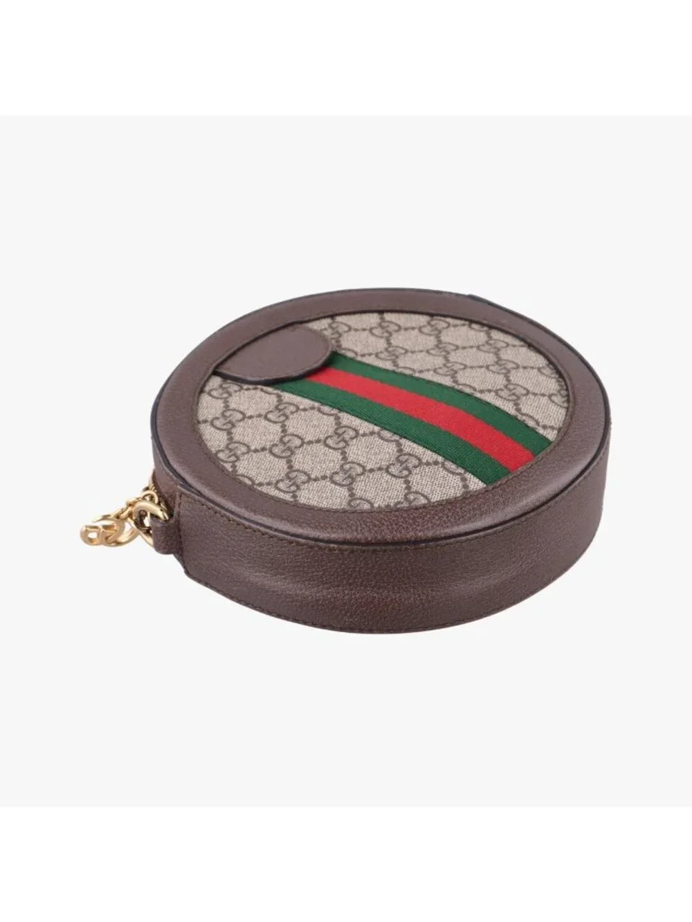 Gucci Ophidia Brown Beige Multi Leather Shoulder Bag